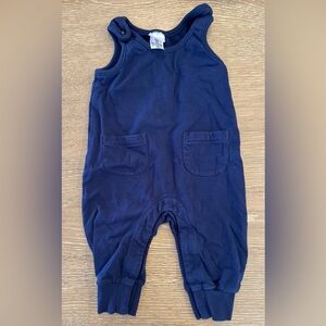 Hanna Andersson Baby French Terry Overalls